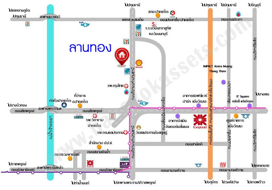 ขายที่ดินจัดสรรหลายแปลงสวยๆหมู่บ้านลานทอง หายากไม่ค่อยมีขาย นนทบุรี ติวานนท์-ปากเกร็ด 25 ด่วนที่สุด ไม่มีออกมาขายเลย ราคานี้ด้วยรับรองแสนคุ้มทุกรายกอง 14