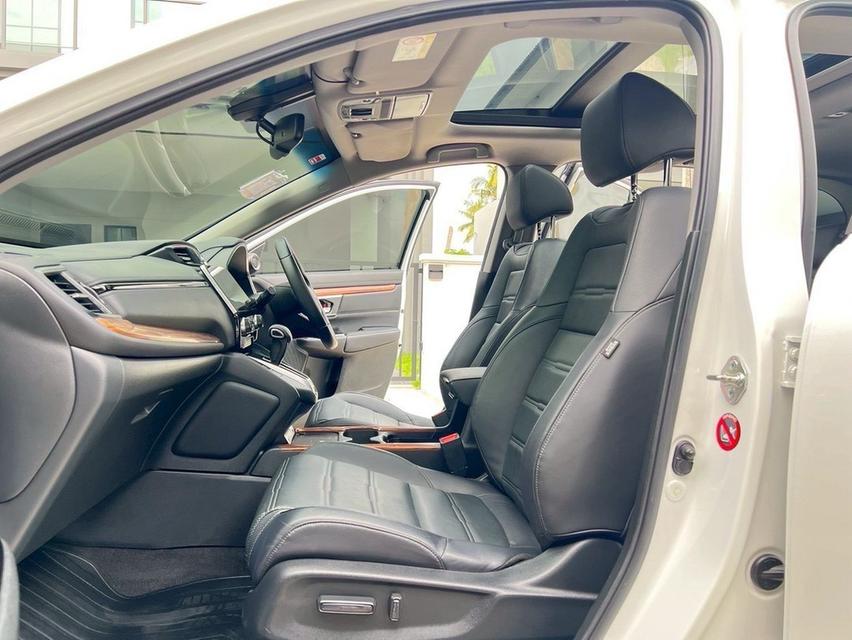 Honda CR-V 2.4 EL 4WD Sunroof MNC ปี 2022  ✨สวยสุดในรุ่น มือเดียว สภาพป้ายแดง 14