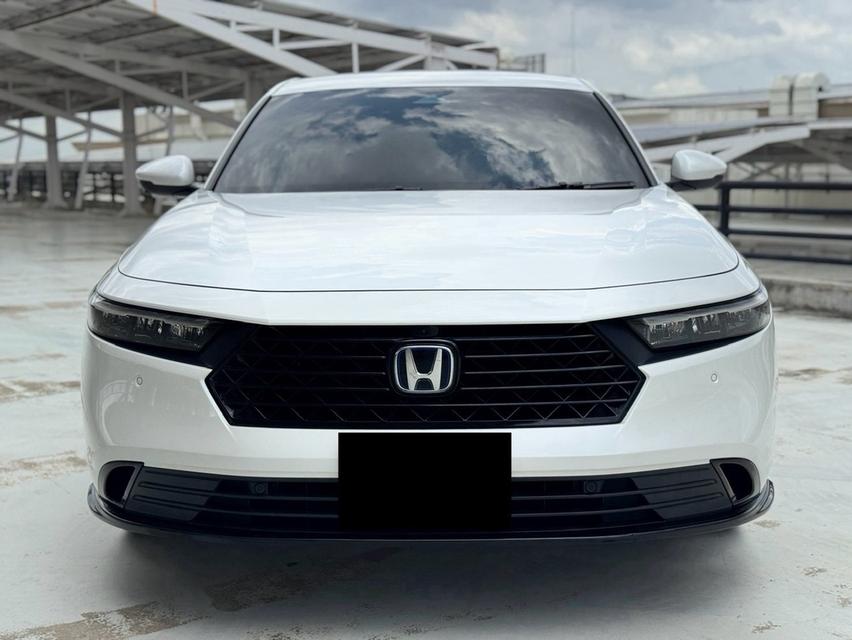 Honda Accord e:HEV ELปี 2023 ไมล์ 45,xxx kmราคา 1,190,000 รูปย่อยที่ 3