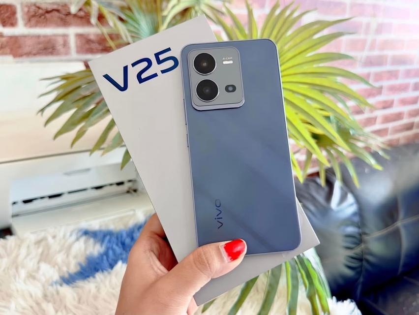 ขาย Vivo V25 สีฟ้า 2