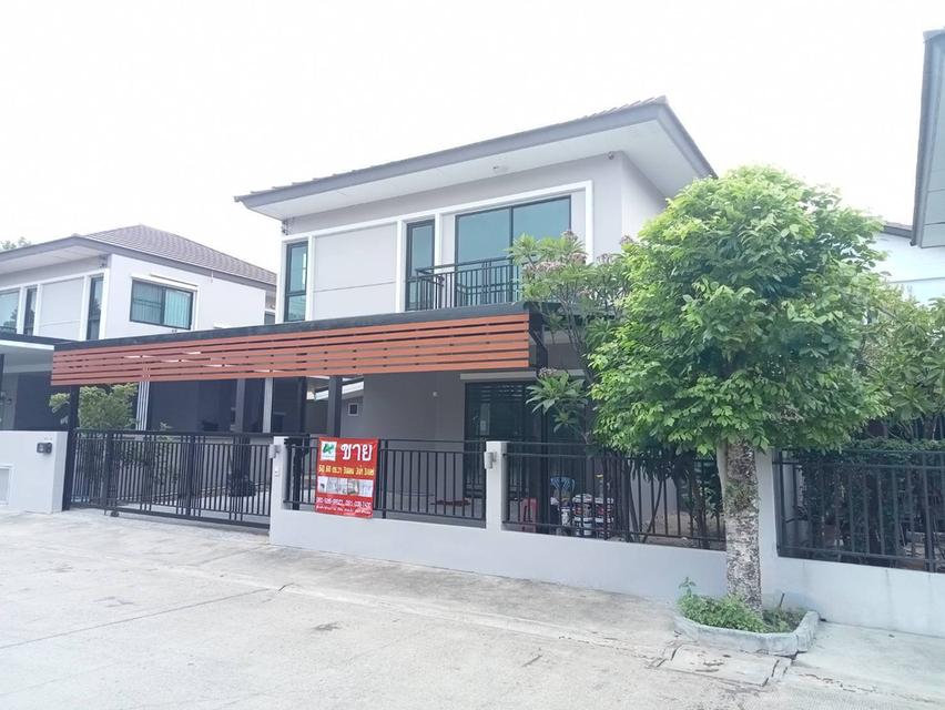 ขายบ้านเดี่ยว หทัยราษฎร์ รามอินทรา 4.39ล้านบาท โครงการ เค.ริซ ทาวน์ จตุโชติ – รามอินทรา 5