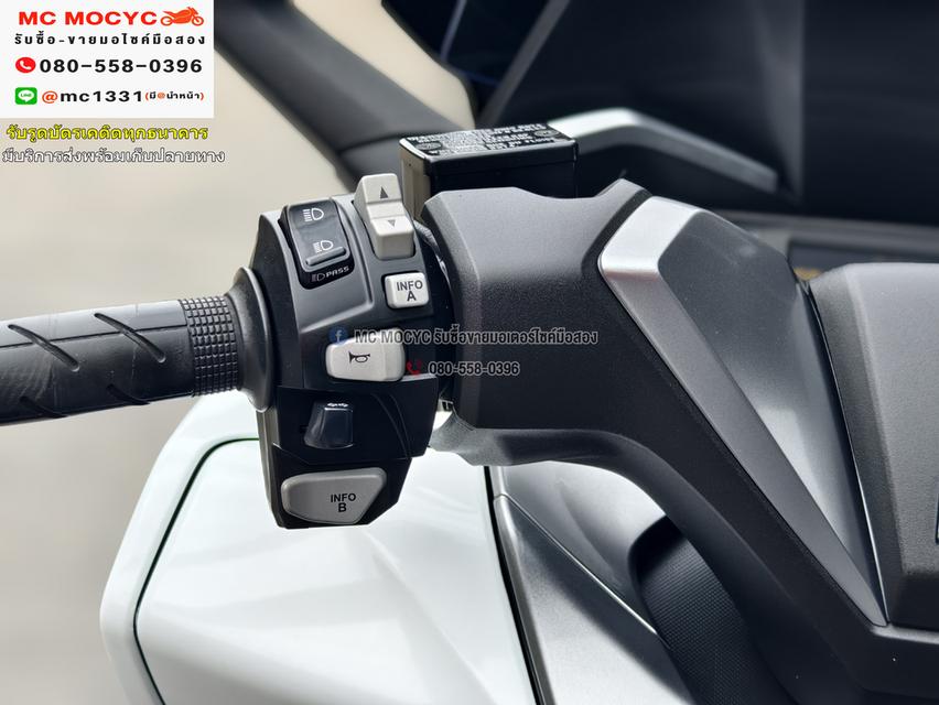 Forza 300 2018 วิ่ง10000โล รถบ้านแท้ เครื่องท่อเดิมๆ ชุดสีสภาพสวย กุญแจบุคเซอวิสครบ No1052 8