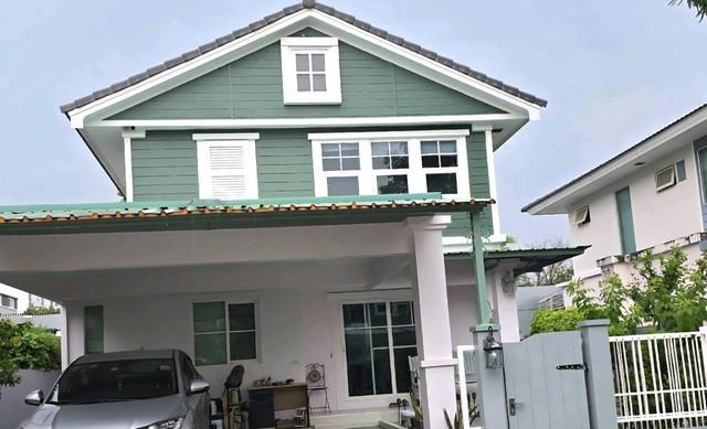 ให้เช่าบ้านเดี่ยว2ชั้น ตกแต่งสวย 51ตรว. อยู่ถนน บางนา ตราด กม.7 ใกล้เมกาบางนา 1