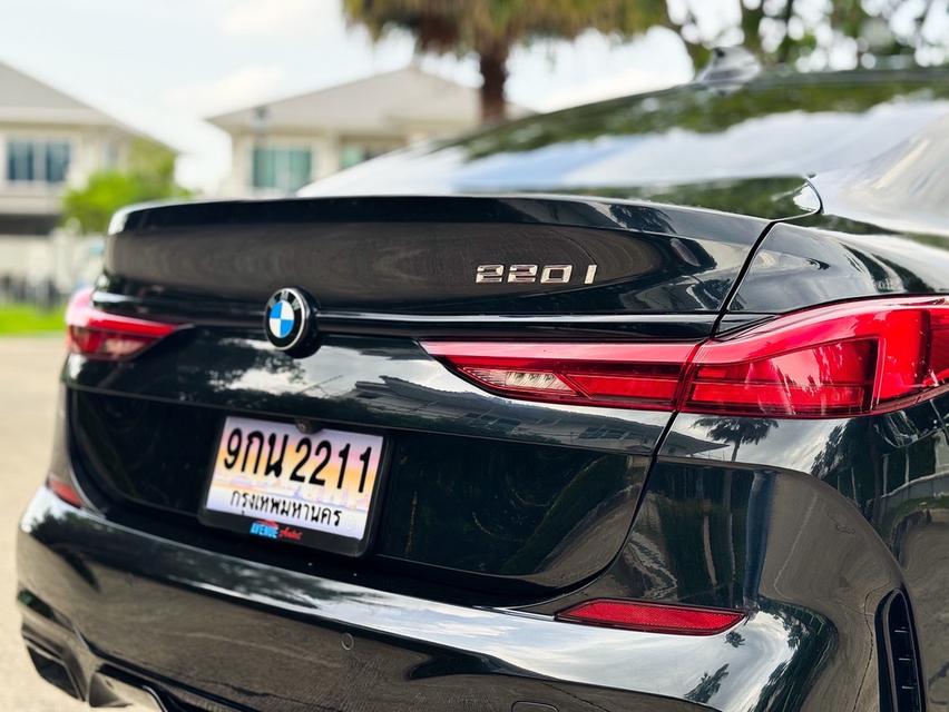 รหัสรถ AVA2211 🆕 BMW 220i Gran Coupe Msport (F44) รุ่น TOP ปี 2022 10