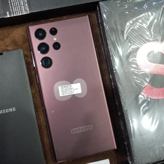 Samsung S23 Ultraสีแดง