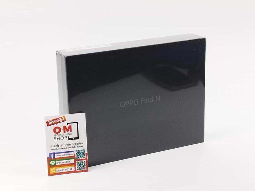 ขาย/แลก Oppo Find N 8/256 White ของใหม่มือ1 ยังไม่ได้แกะใช้ เพียง 33,900 บาท  1