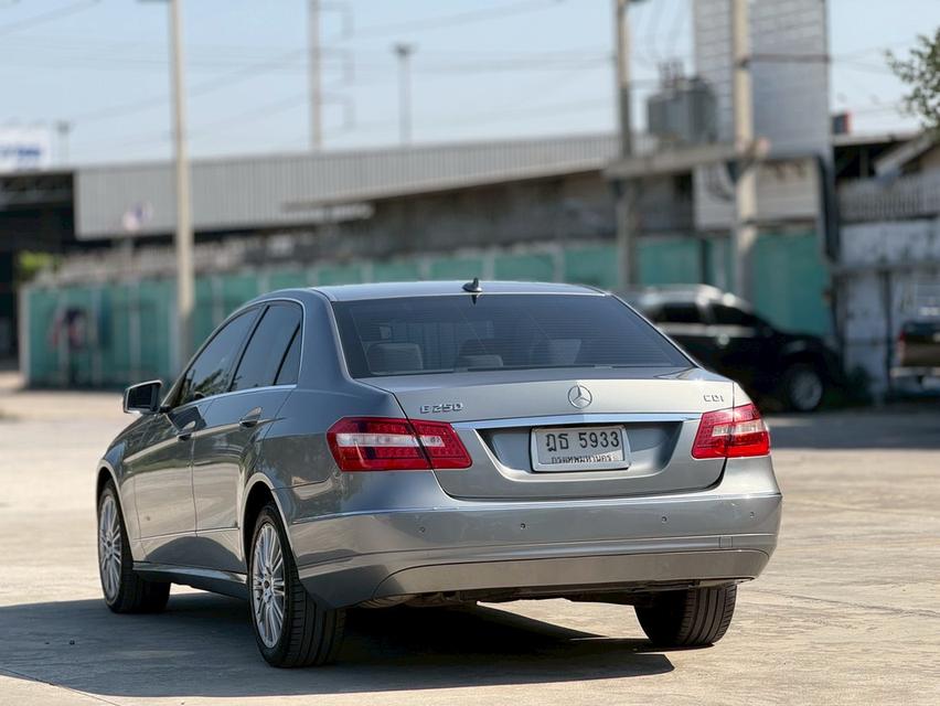 Mercedes-Benz E250 CDI 2.1 W212ปี 2010 รูปที่ 17