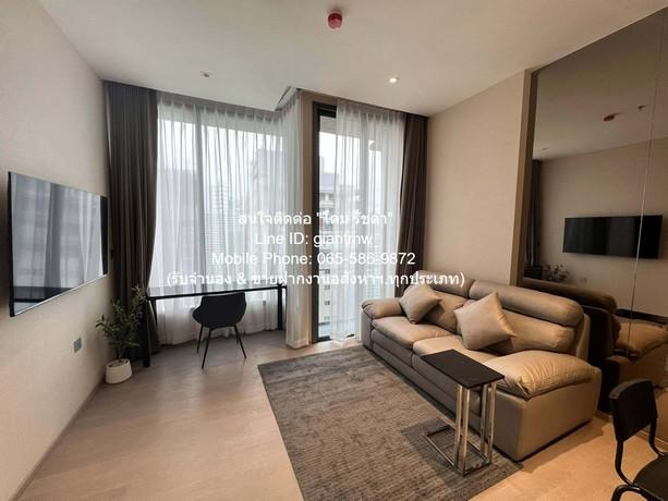 CONDOMINIUM ดิ เอส อโศก 46ตารางเมตร 1 ห้องนอน 1 ห้องน้ำ 42000 บาท. ไม่ไกลจาก MRT สุขุมวิท / BTS อโศก เ ยี่ ย ม! กรุงเทพ 3