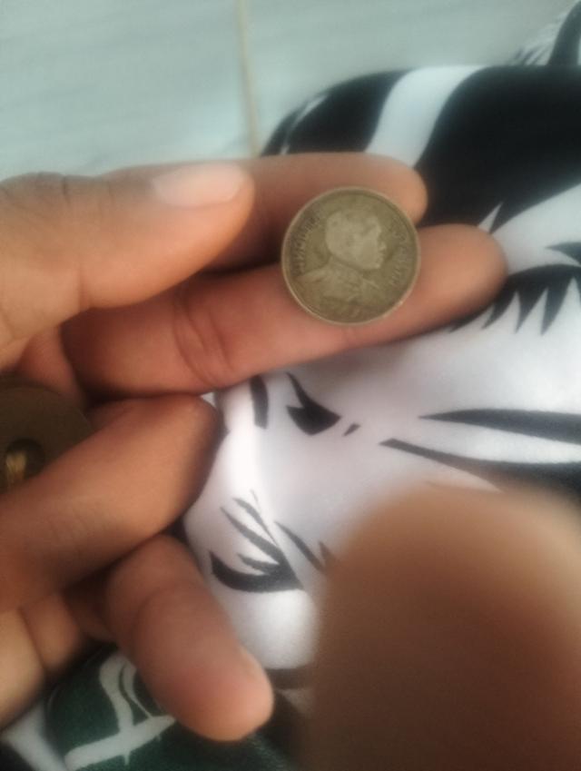 เหรียญ 1 สลึง ปี 2462