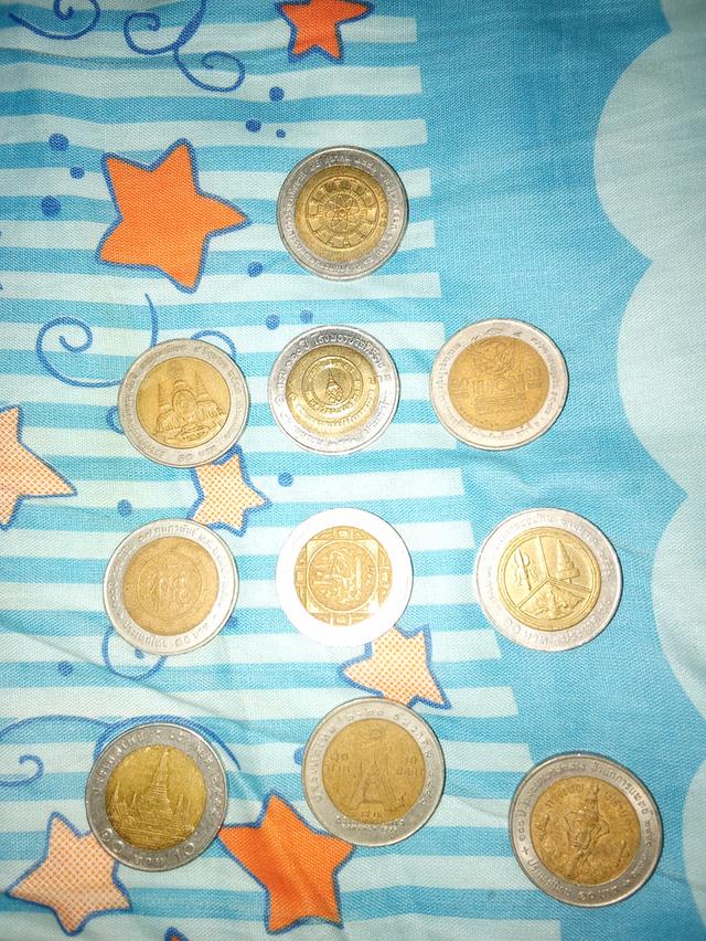ปล่อยเหรียญ10ราคาเหมาครับ
