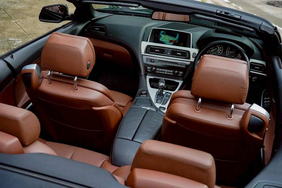 BMW #640i Sport Convertible ( F12 ) 12