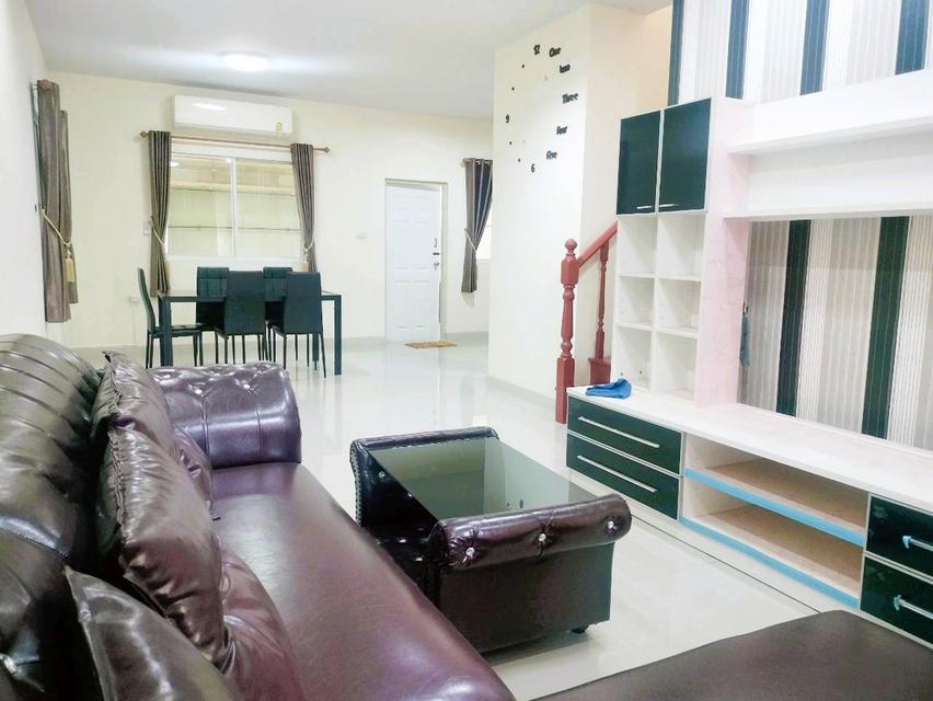 🚩🏠ขายบ้านแฝด 2 ชั้น หมู่บ้านนิรันดร์วิลล์ 12 เดอะทรี  (ซอยวัดศรีวารีน้อย / ทะลุลาดกระบัง 54) 7