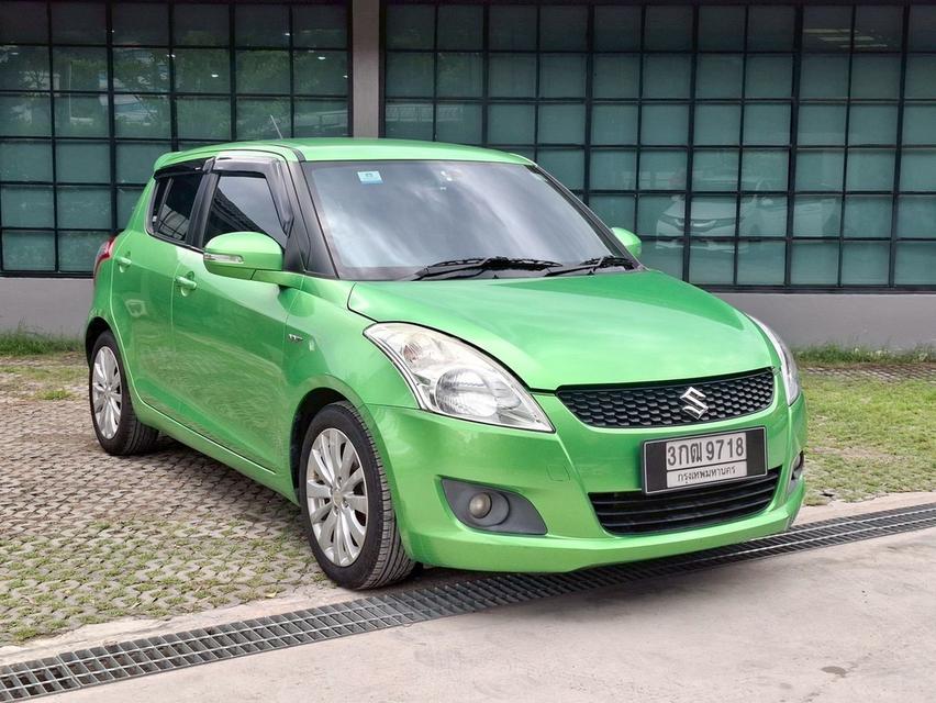 รหัสรถ KN9718 SUZUKI SWIFT 1.25 GLX ปี 2014