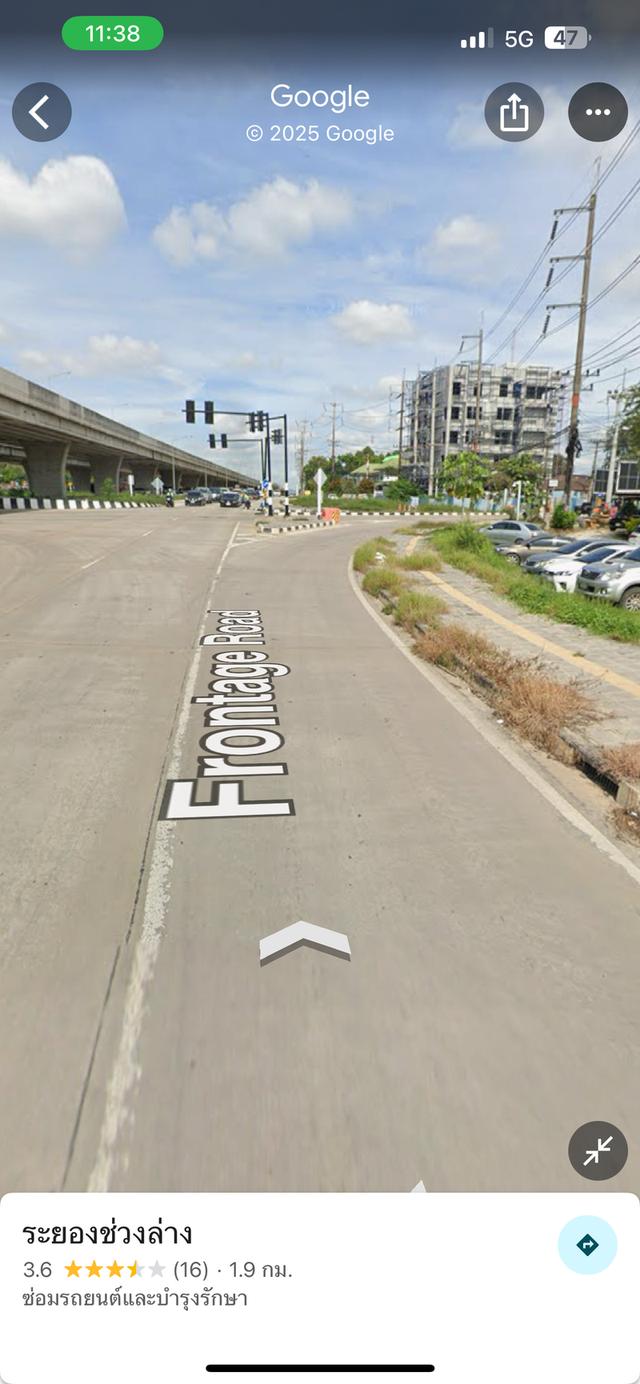 ขายที่ดินระยองจำนวน2-4ไร่ติด4แยกทับมา 1