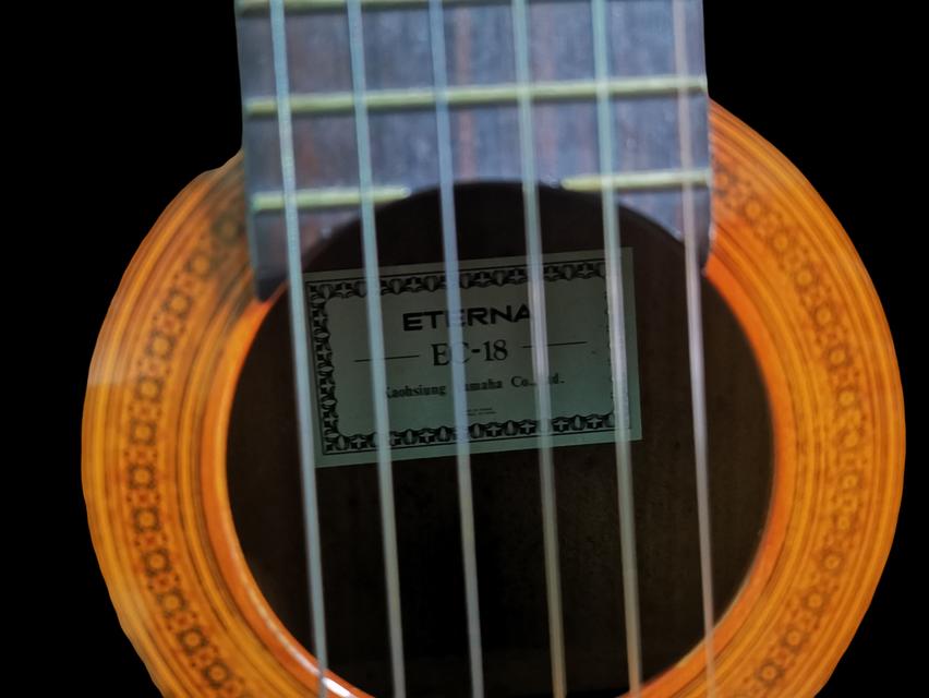 กีตาร์โปร่ง Yamaha EC-18  6