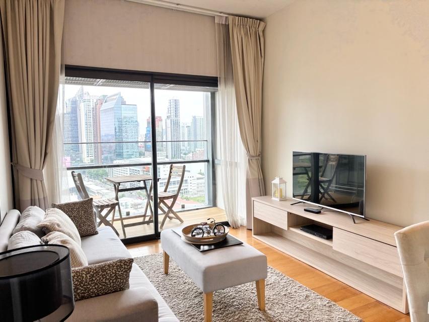 ให้เช่า คอนโด Circle Living Prototype เพชรบุรีตัดใหม่ (เซอร์เคิล ลิฟวิ่ง โปรโตไทป์ เพชรบุรีตัดใหม่) 48 ตรม. 1นอน ชั้น19  3