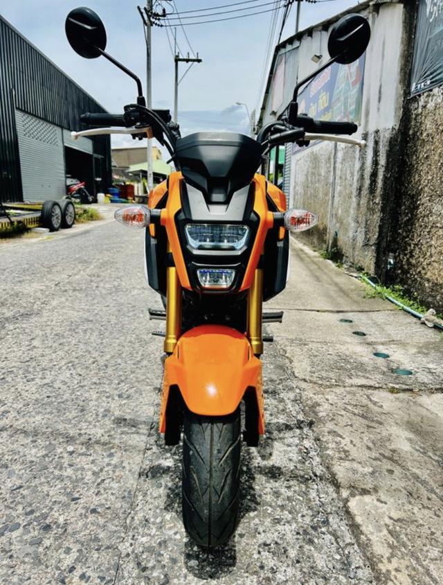 Honda Msx125 สีส้มดำ 4