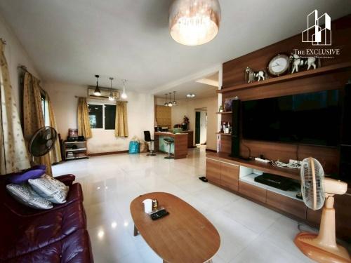 บ้านเดี่ยว 2 ชั้น เดอะแพลนท์ สุขาภิบาล 5 หลังริมใน 3