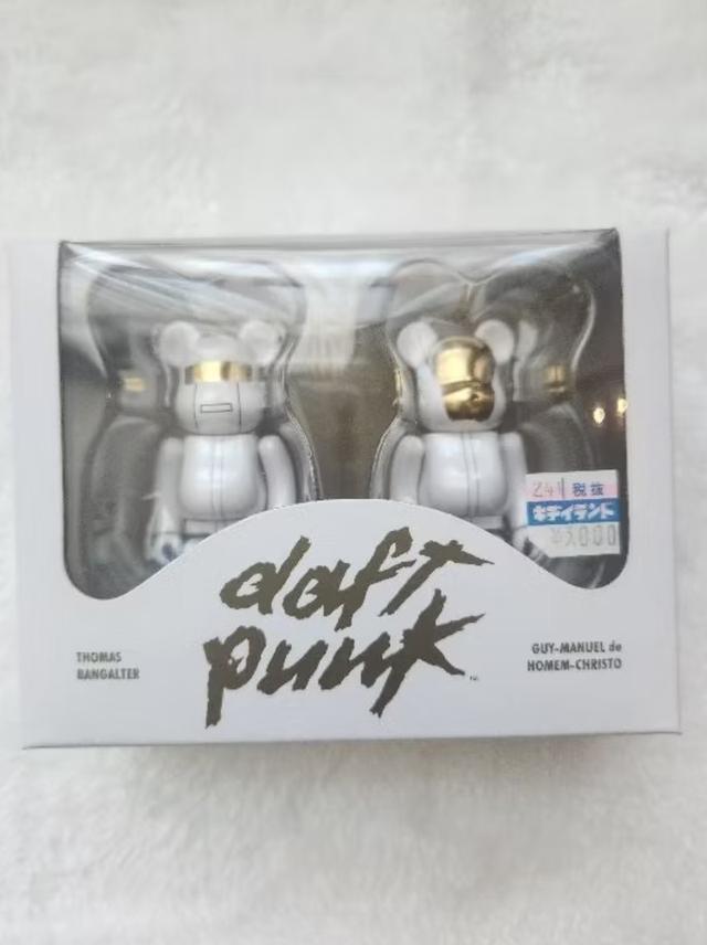 BearBrick Daft Punk 100% ของแท้งานใหม่ 2