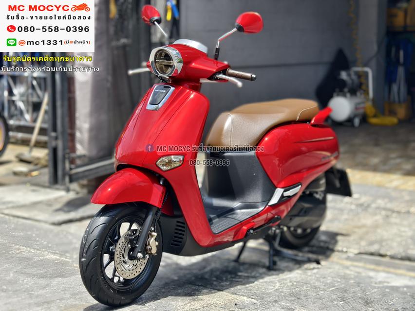 Girono plus รุ่นTOP ABS วิ่ง10000โล รถบ้านแท้มือเดียว กุญแจบุคเซอวิสครบ No1090