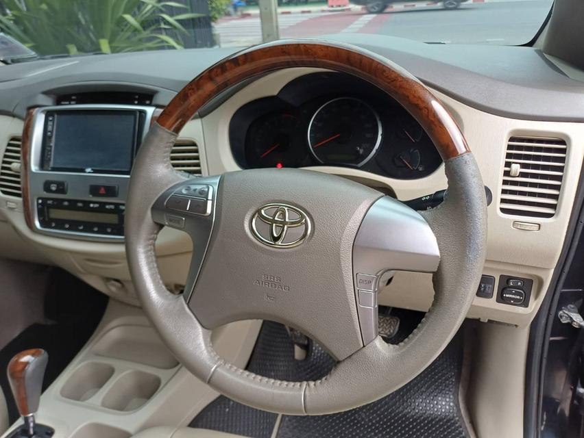 ปี 2014 TOYOTA INNOVA V AUTO TOP สภาพดี 11