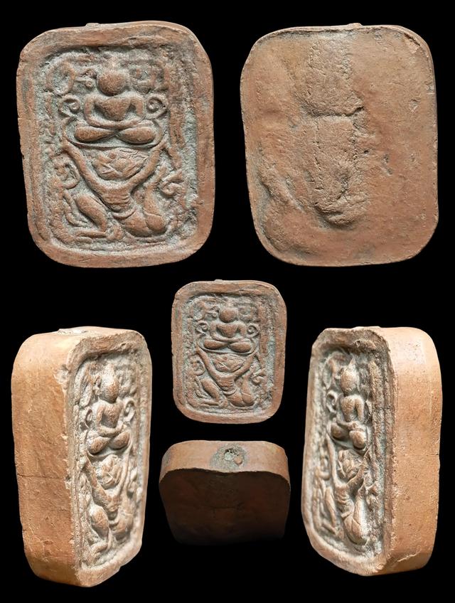 หลวงพ่อครื้นพิมพ์หลวงพ่อปานทรงหนุมานเป็นพระพิมพ์มาตรฐานที่หลวงพ่อครื้นสร้างขึ้นล้อพิมพ์หลวงพ่อปาน