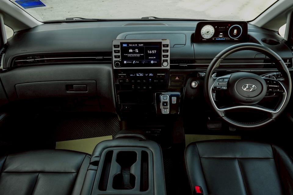 รหัสรถ CBL9988 HYUNDAI Staria 2.2 SEL AT 2021 รูปที่ 18