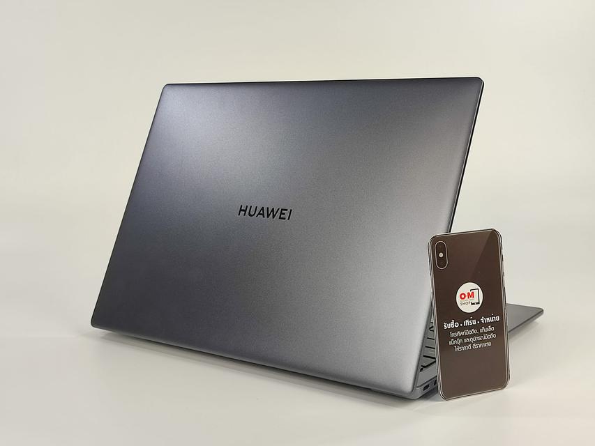 ขาย/แลก Huawei MateBook14 Ryzen5 4600H Ram8 SSD512 ศูนย์ไทย ประกันศูนย์ 18/11/2566 สวยมาก เพียง 19,900 บาท  4