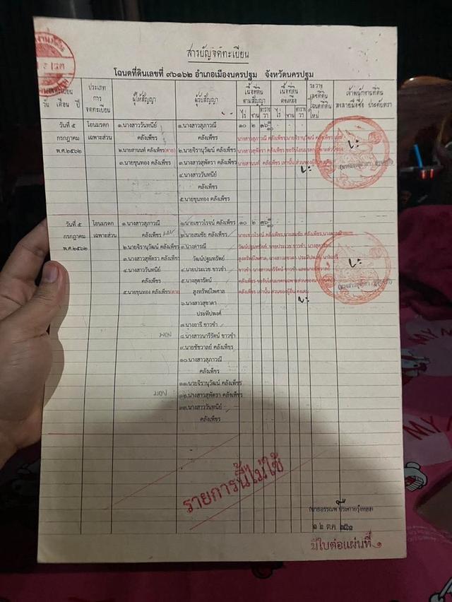 ที่ดินป่าว อ.เมือง ต.บ้านยาง .นครปฐม 2