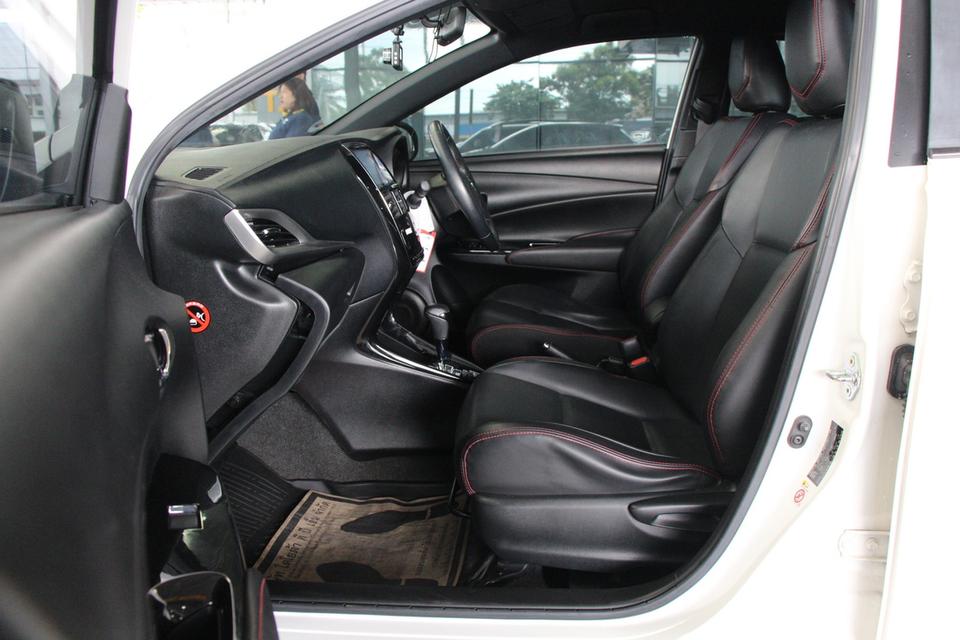 รหัสรถ TKG1236 TOYOTA YARIS 1.2 G ปี 2019 9