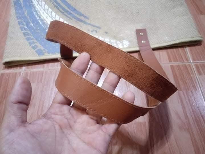 MICHELIN กป.สะพายไหล่ใบใหญ่ ผ้าแบบผ้ากระสอบ มีซับด้านในอีกชั้น สกรีนหน้า-หลัง งานสวยสะอาด สภาพดี ไม่มีตำหนิ รูปที่ 4