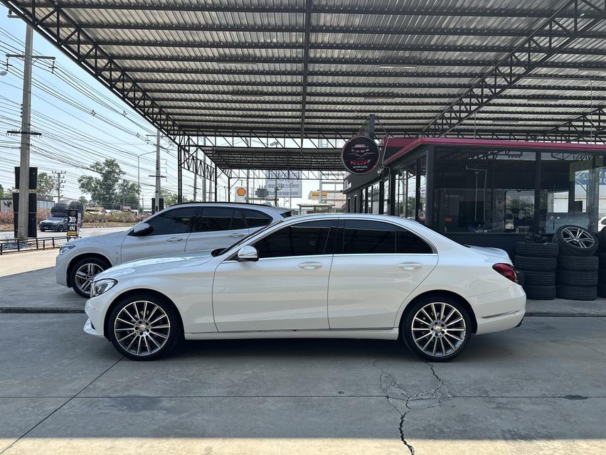 Mercedes benz c180 w205 รูปที่ 8