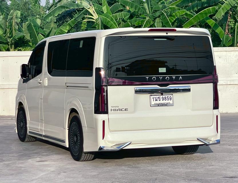 Toyota Hiace 2.8GL ปี25 รูปที่ 6