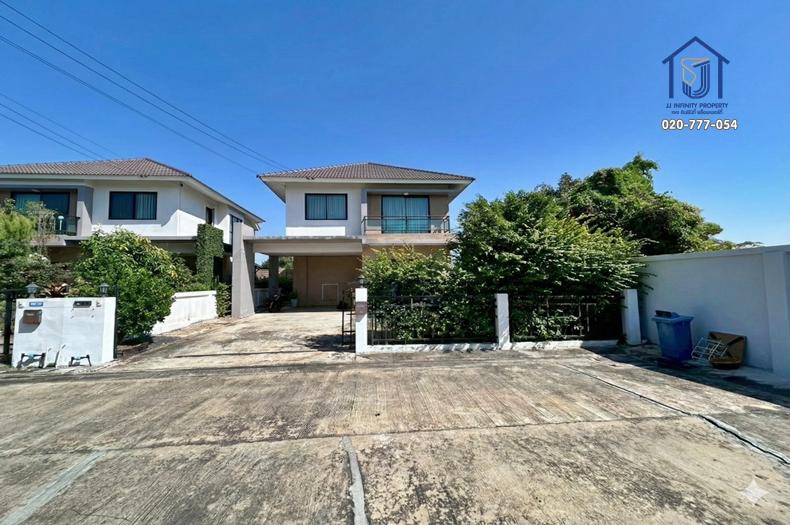 ขายและให้เช่า บ้านเดี่ยว 2 ชั้น หมู่บ้านอารีรมย์ หลังริม ซอยเวิร์คพอยท์-เปรมประชา ใกล้รถไฟฟ้าสายสีแดง 1