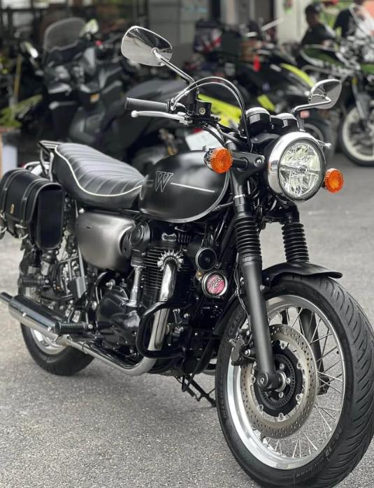 ปล่อยขาย Kawasaki W800 สภาพนางฟ้า