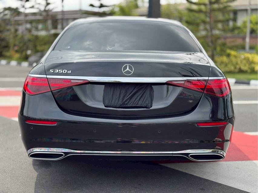 Mercedes Benz S350d Exclusive 2023 รถหรูสภาพป้ายแดง แต่ถูกกว่ากันตั้ง 2ล้านกว่าบาท 6