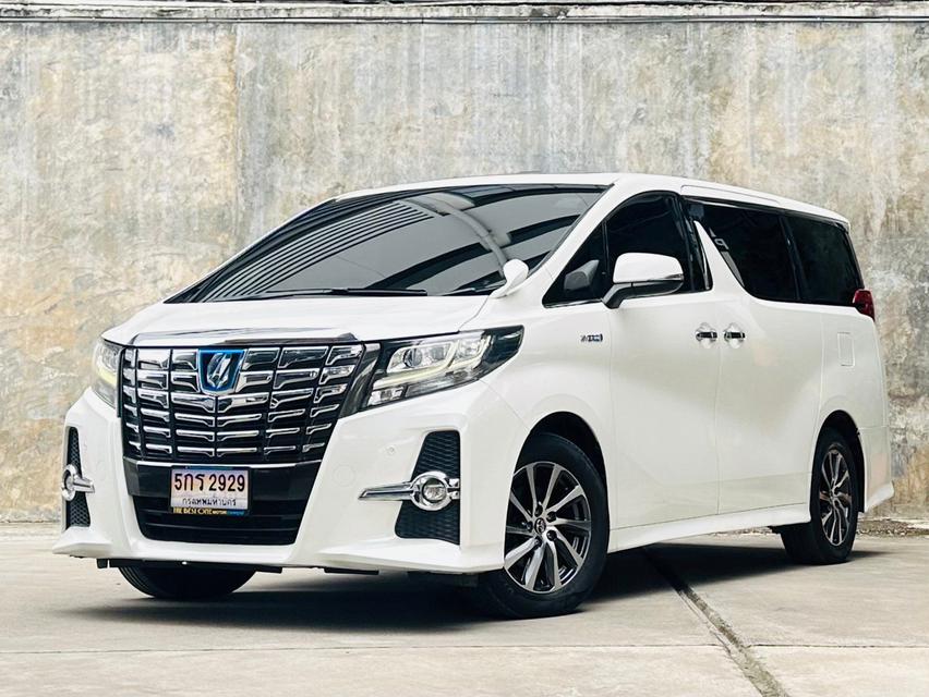 TOYOTA ALPHARD 2.5 HYBRID SRC 2016 | ENNXO
