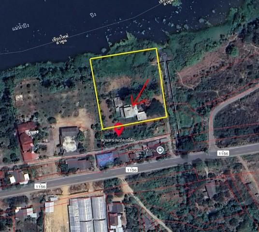 🏡 บ้านไม้ริมน้ำปิง พร้อมที่ดินผืนใหญ่ บรรยากาศธรรมชาติ 2