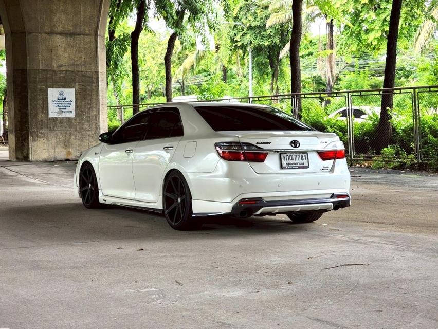 ขายรถ Toyota Camry 2.0G Estimo ปี 2015 สีขาว เกียร์ออโต้ 6