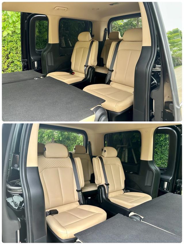 Hyundai Staria 2.2 Diesel SEL 8AT ปี 2022 เลขไมล์ 9x,xxx km. วารันตีศูนย์ยาวๆ 5ปี /150,000km หมด 31/01/2570 8