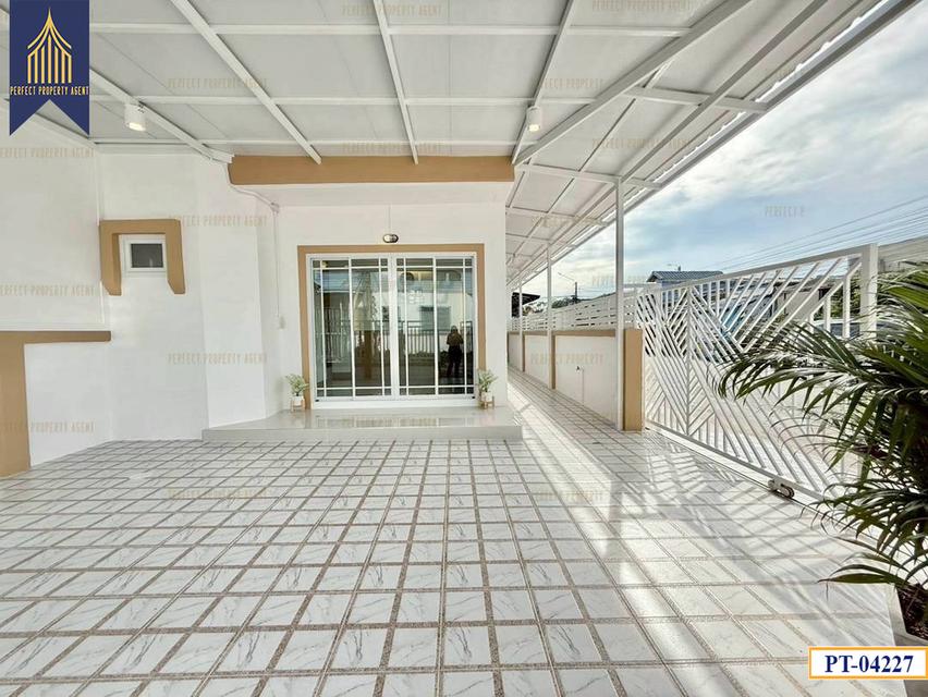 ทาวน์เฮาส์พิมลราชชั้นเดียวราคาย่อมเยาว์ตกแต่งใหม่ 3