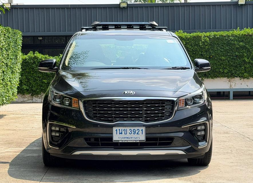 2020 KIA GRAND CARNIVAL 2.2 SXL รถมือเดียวออกป้ายแดง รถวิ่งน้อย เข้าศูนย์ทุกระยะ รถไม่เคยมีอุบัติเหตุครับ รูปที่ 8