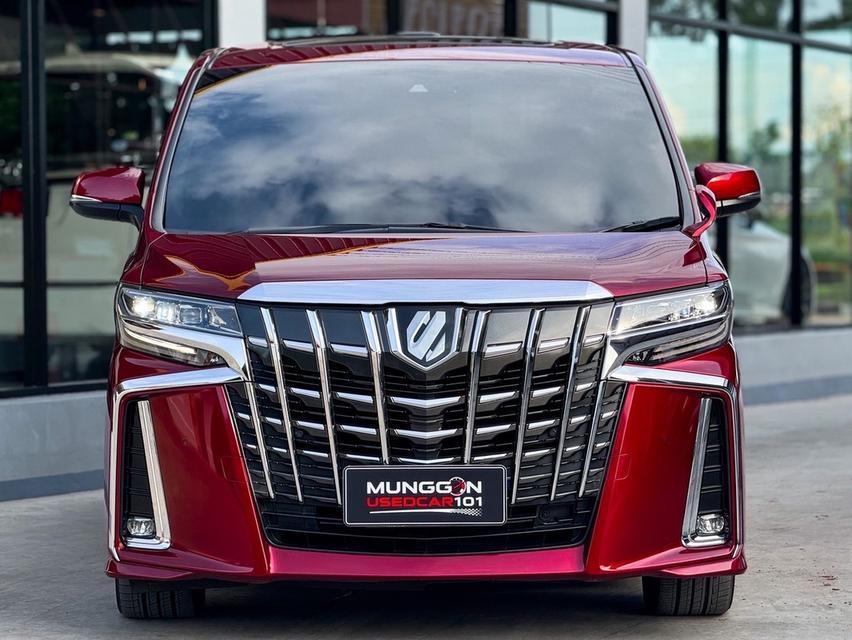 รหัสรถ MCA53 🚗TOYOTA ALPHARD 2.5 SC PACKAGE 2020