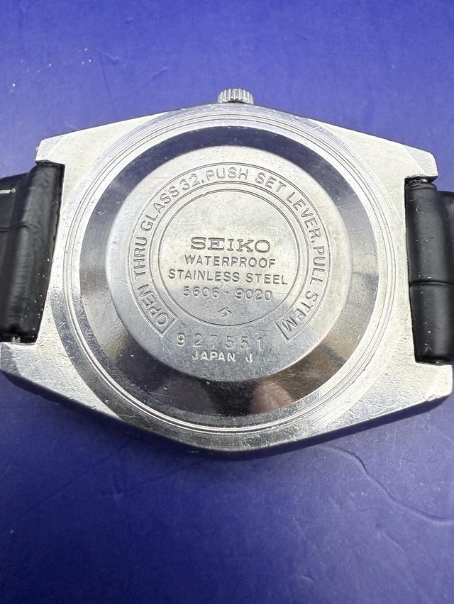 Seiko LM (Lord Matic) 25 Jewels Ref. 5606-9020. 1970s Japan รูปที่ 8
