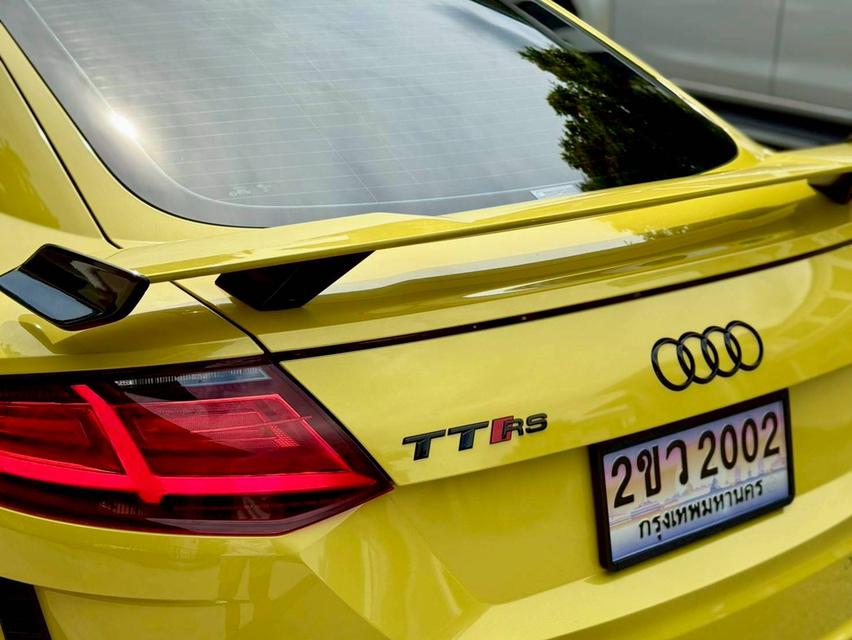 Audi TT RS Coupe quattro 2023 รถใหม่มากๆ สีสวยโดดเด่น 9