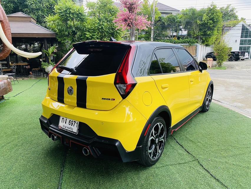  MG 3 เครื่อง1.5 cc. ตัว X SUNROOF เกียร์ AUTO ปี 2022 5