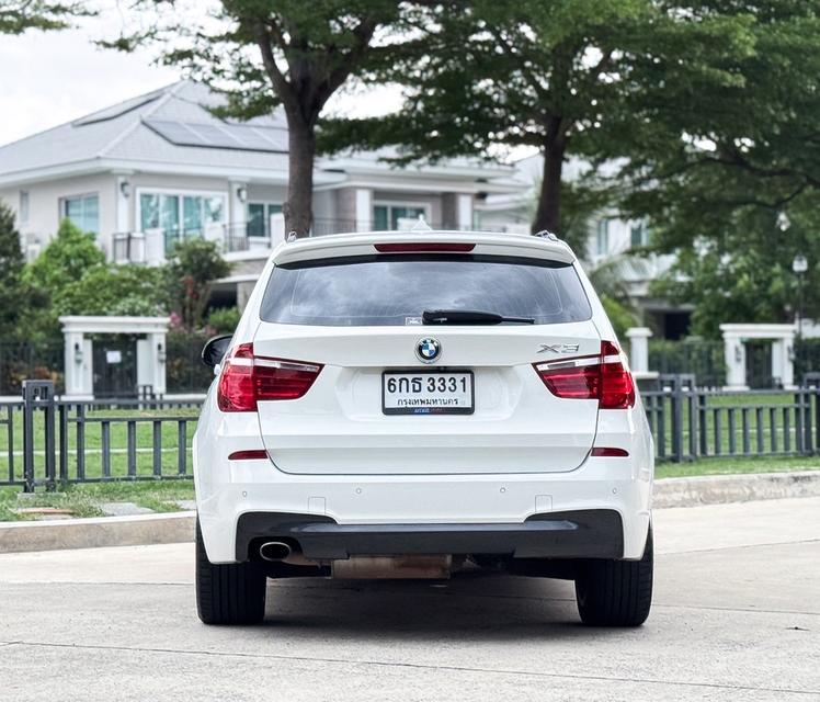 รหัสรถ AVA3331 ❄️ BMW X3 xDrive20d M-Sport ดีเซลล้วน รูปย่อยที่ 3