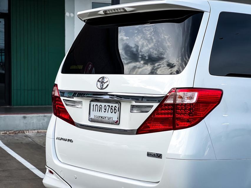 ขาย Toyoya Alphard 2.4V ปี12 8