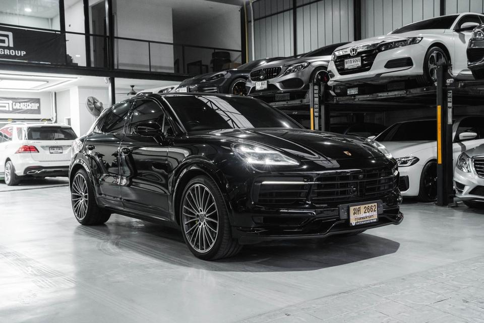 Porsche #Cayenne Coupe Black 1