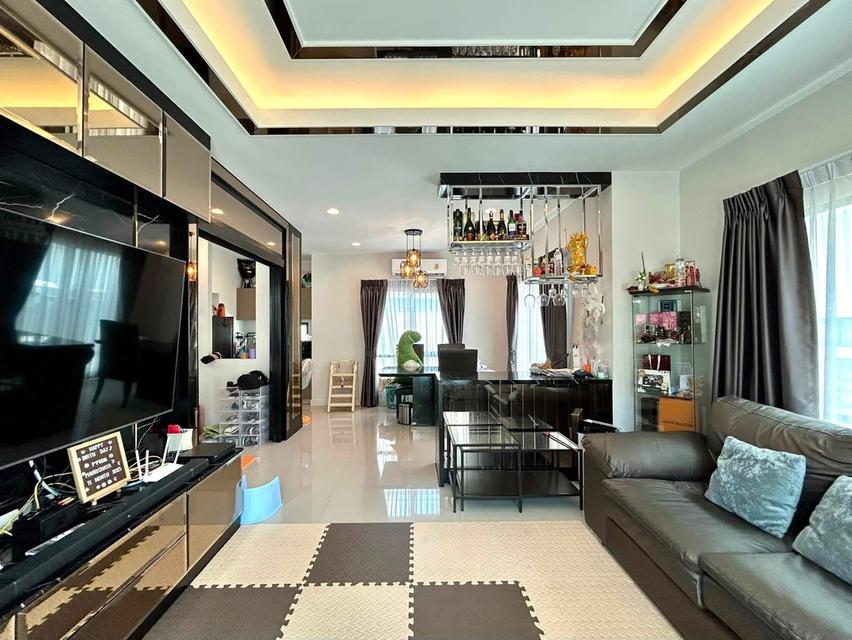 ขายด่วน!! บุราสิริ ราชพฤกษ์ 345 (Burasiri Ratchaphruek 345) บ้านเดี่ยวหรูส ไตล์รีสอร์ทโอบล้อมด้วยธรรมชาติ ใกล้โรบินสันราชพฤกษ์ 5